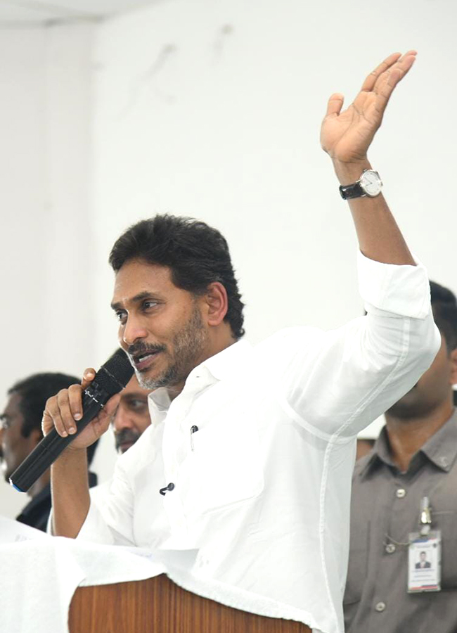 YS Jagan Mohan Reddy to Visit Pulivendula Today Photos20