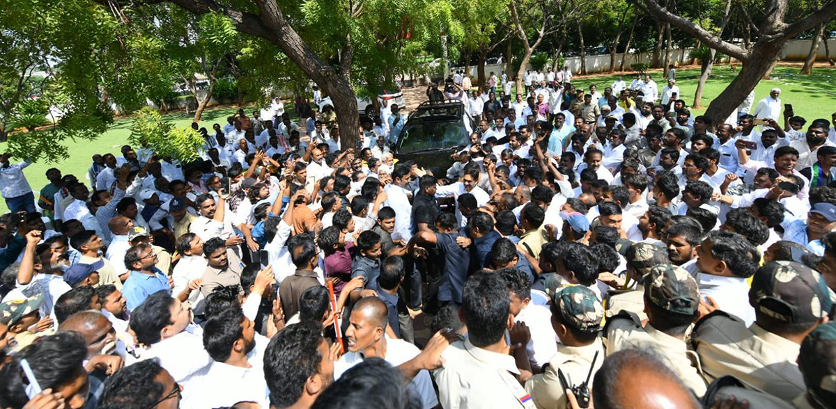 YS Jagan Mohan Reddy to Visit Pulivendula Today Photos24