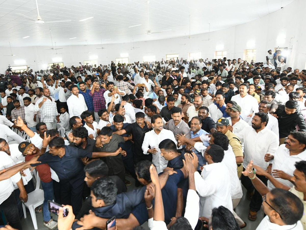 YS Jagan Mohan Reddy to Visit Pulivendula Today Photos25