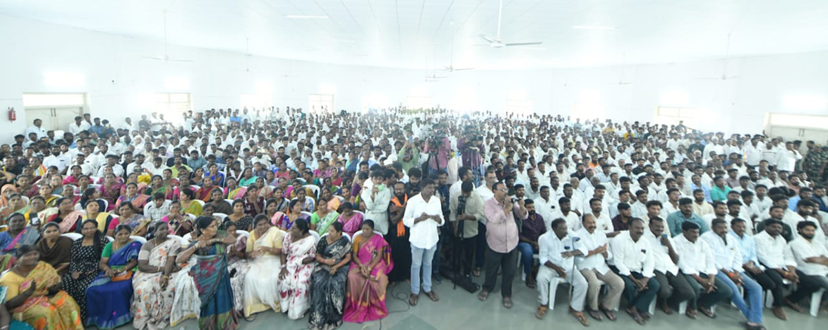 YS Jagan Mohan Reddy to Visit Pulivendula Today Photos27