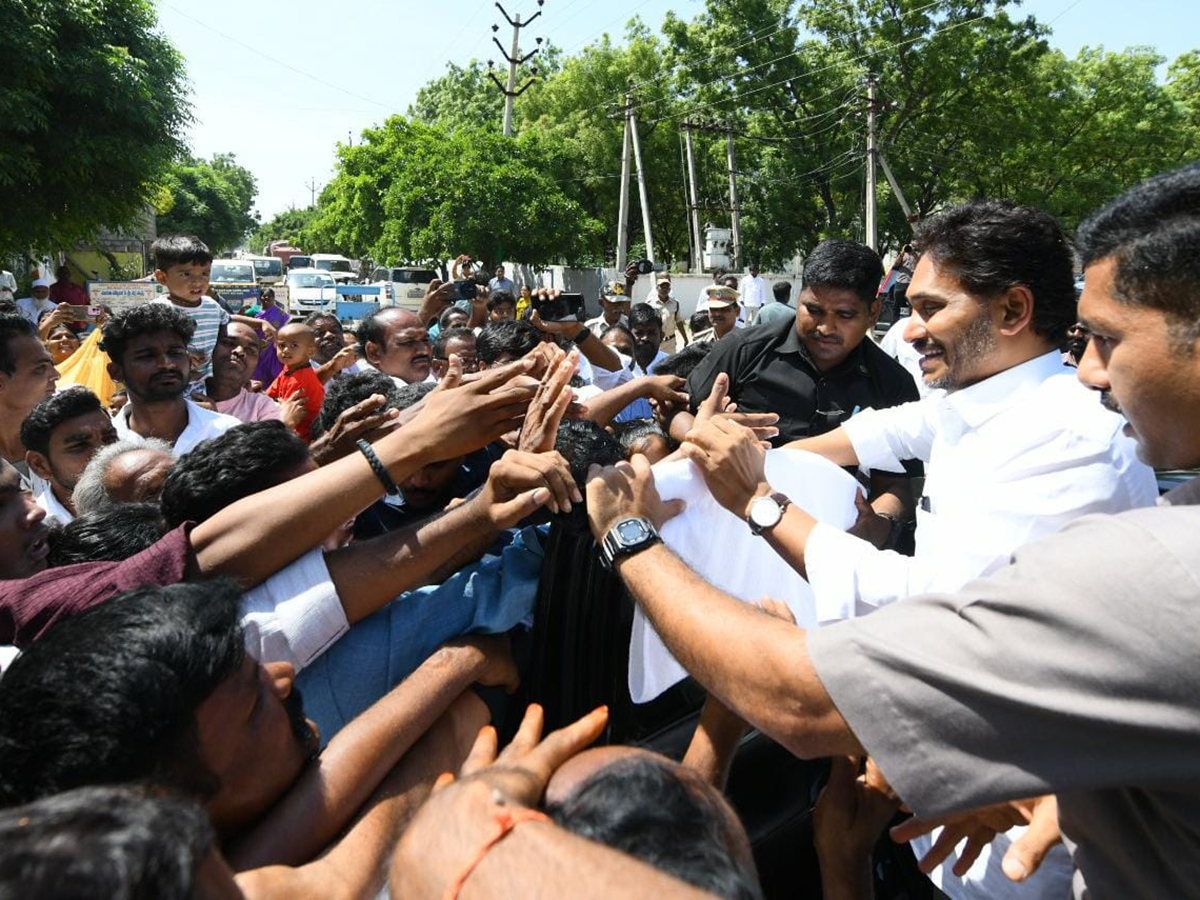 YS Jagan Mohan Reddy to Visit Pulivendula Today Photos28