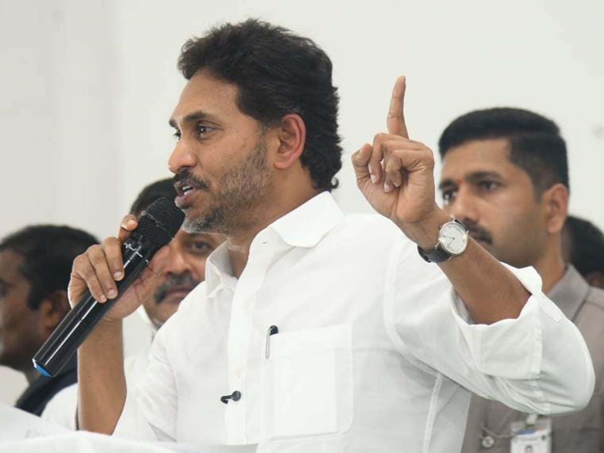 YS Jagan Mohan Reddy to Visit Pulivendula Today Photos3