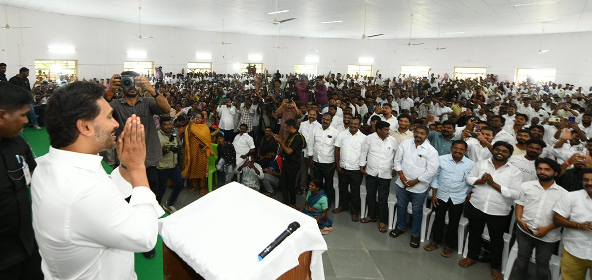 YS Jagan Mohan Reddy to Visit Pulivendula Today Photos4