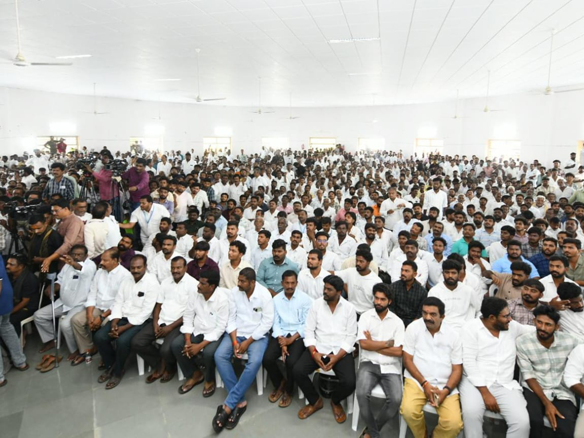 YS Jagan Mohan Reddy to Visit Pulivendula Today Photos8
