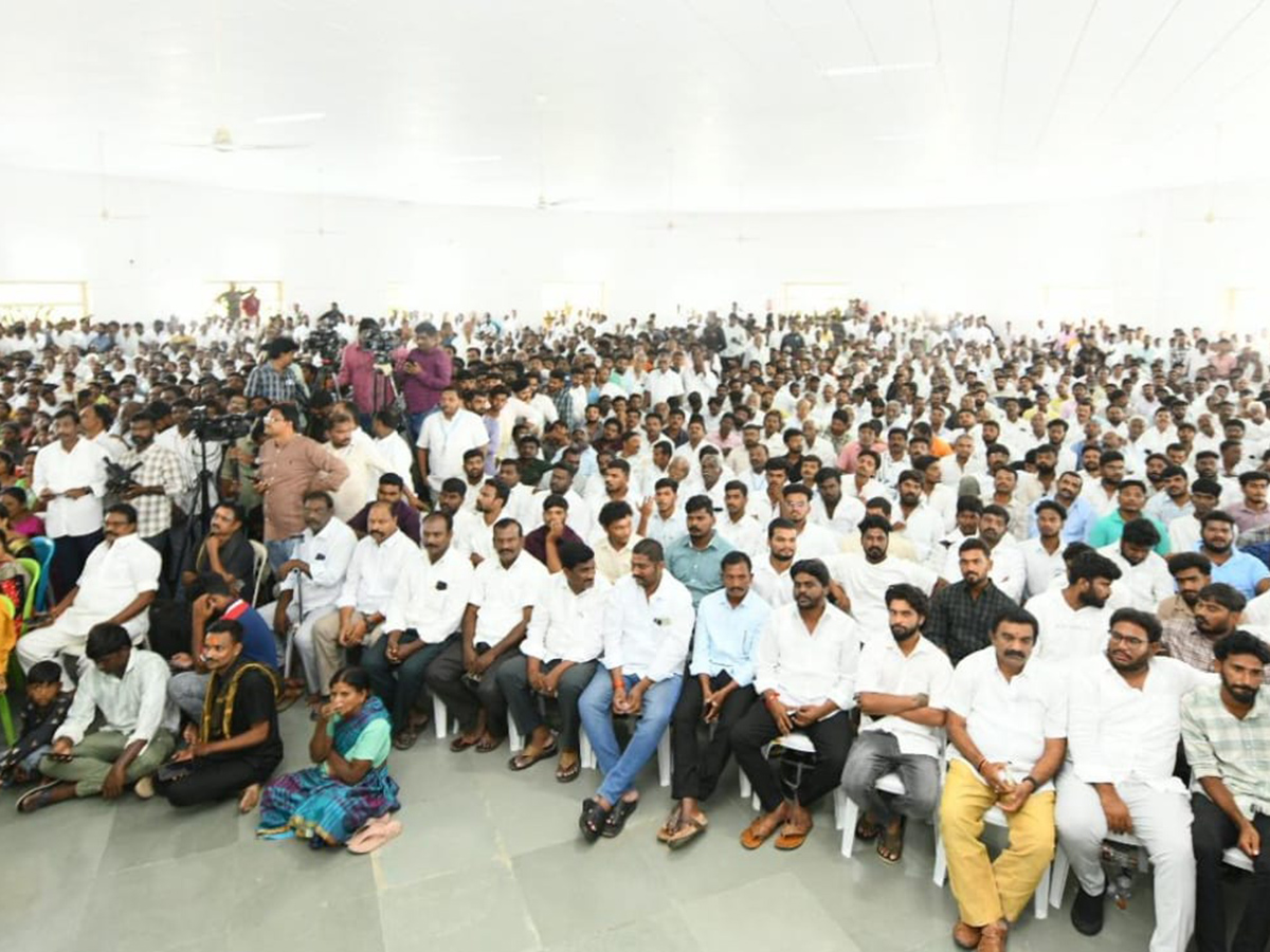 YS Jagan Mohan Reddy to Visit Pulivendula Today Photos9