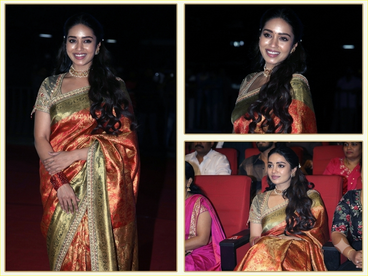 Actress Nivetha Pethuraj In Aadarsha Kutumbam House No: 471