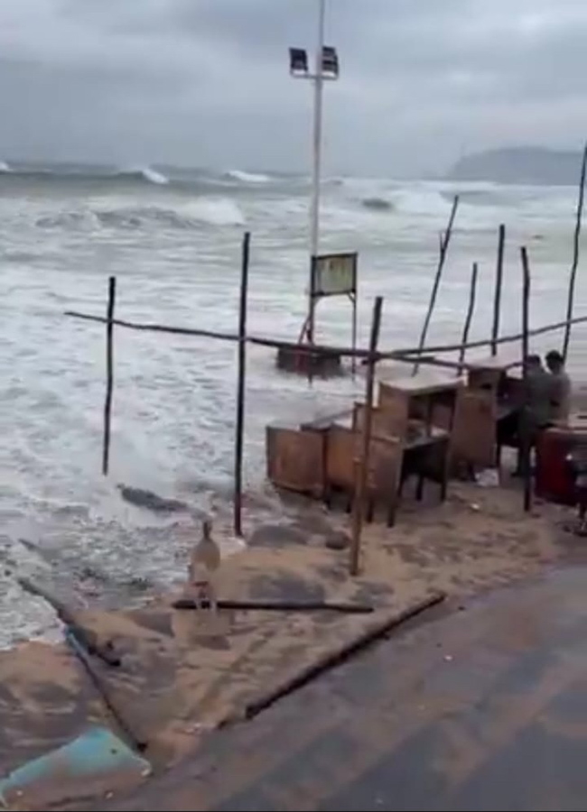 Arnab Cyclone Wreaks Havoc in Visakhapatnam Today Photos27