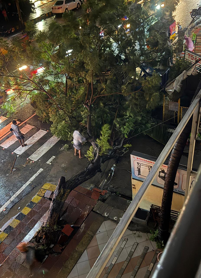 Arnab Cyclone Wreaks Havoc in Visakhapatnam Today Photos29