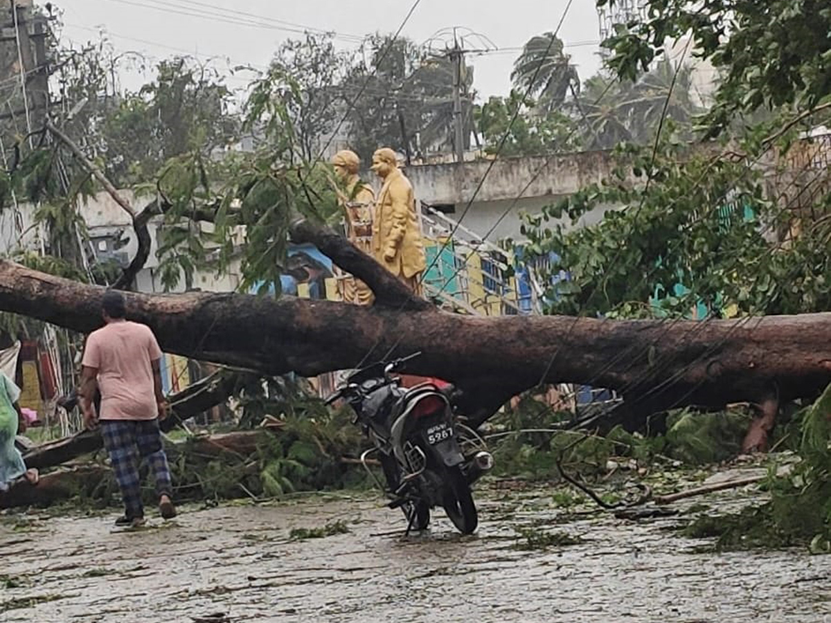 Cyclone Arnab Devastation Konaseema District Today Photos10