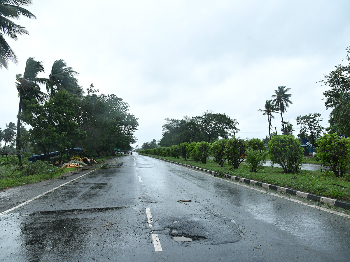 Cyclone Arnab Devastation Konaseema District Today Photos21