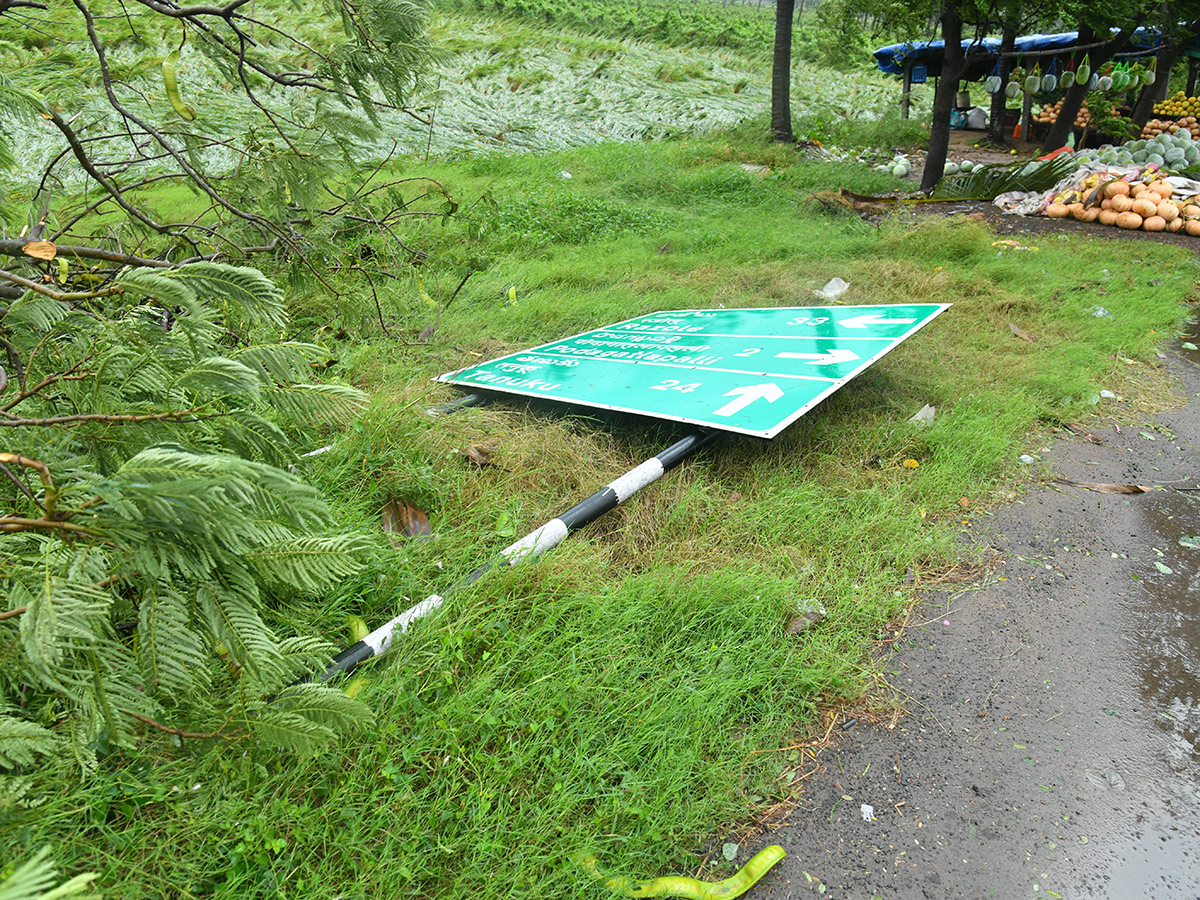 Cyclone Arnab Devastation Konaseema District Today Photos23