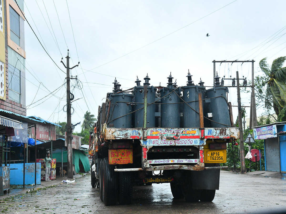 Cyclone Arnab Devastation Konaseema District Today Photos25