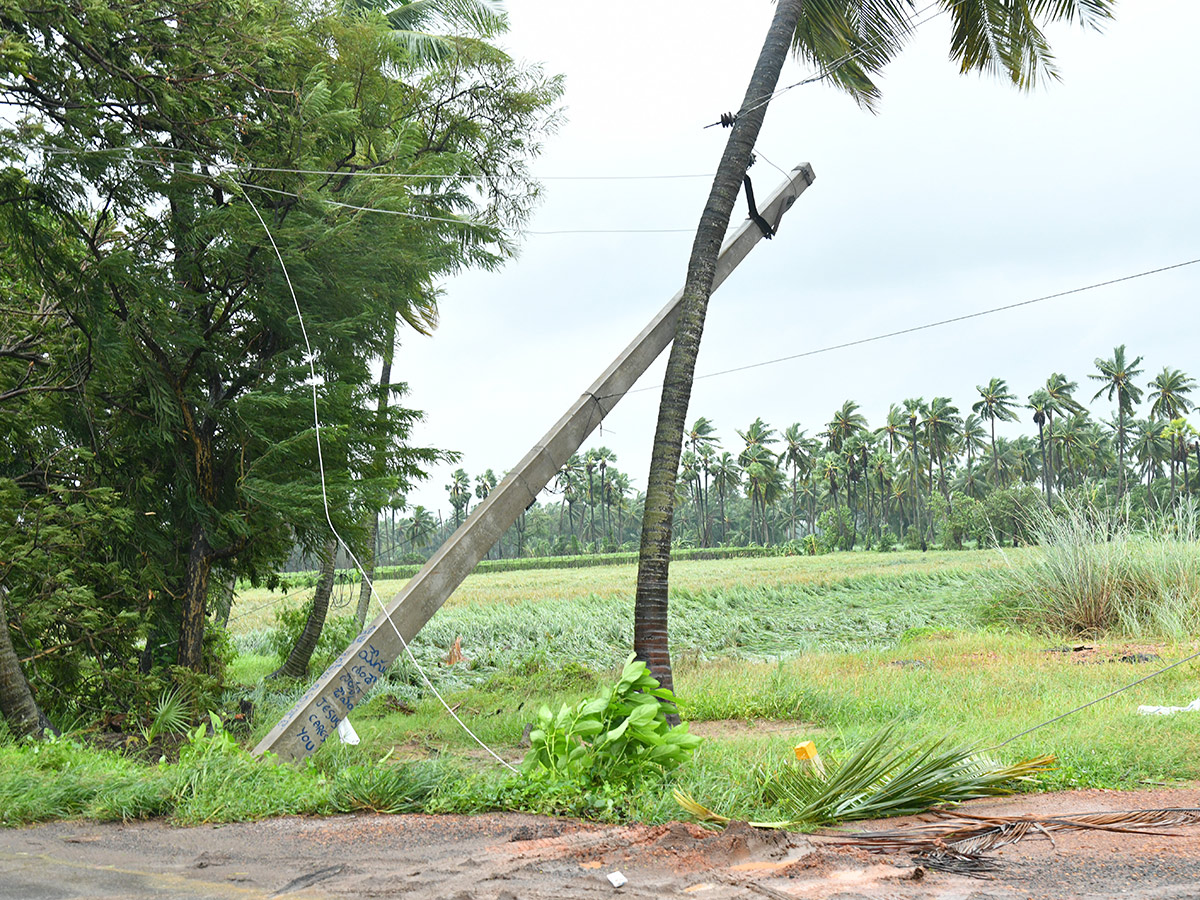 Cyclone Arnab Devastation Konaseema District Today Photos27