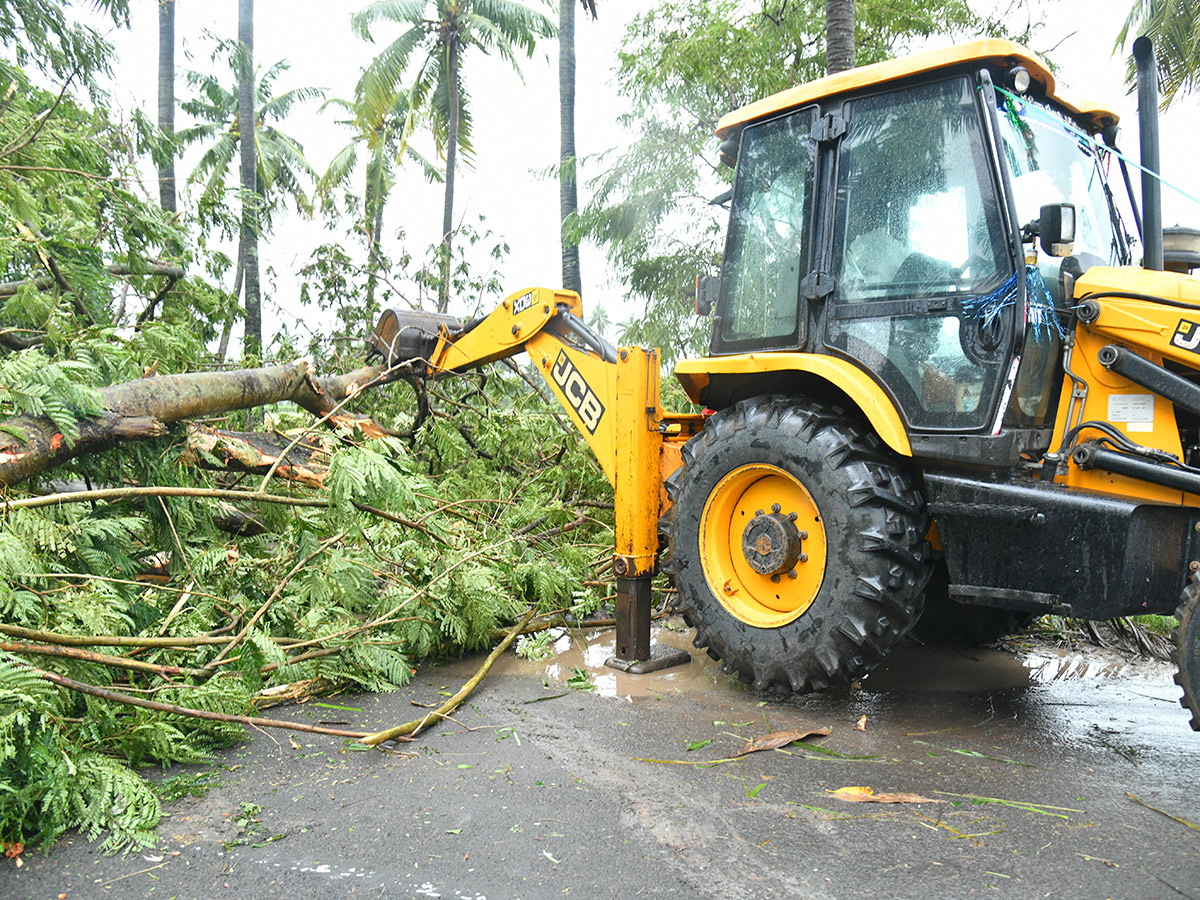 Cyclone Arnab Devastation Konaseema District Today Photos31