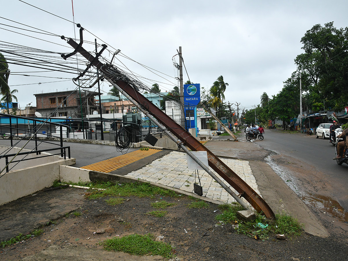 Cyclone Arnab Devastation Konaseema District Today Photos35
