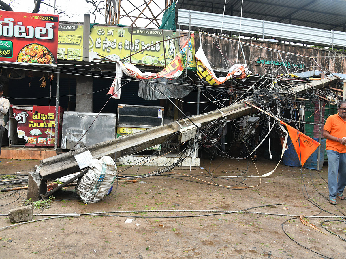 Cyclone Arnab Devastation Konaseema District Today Photos36