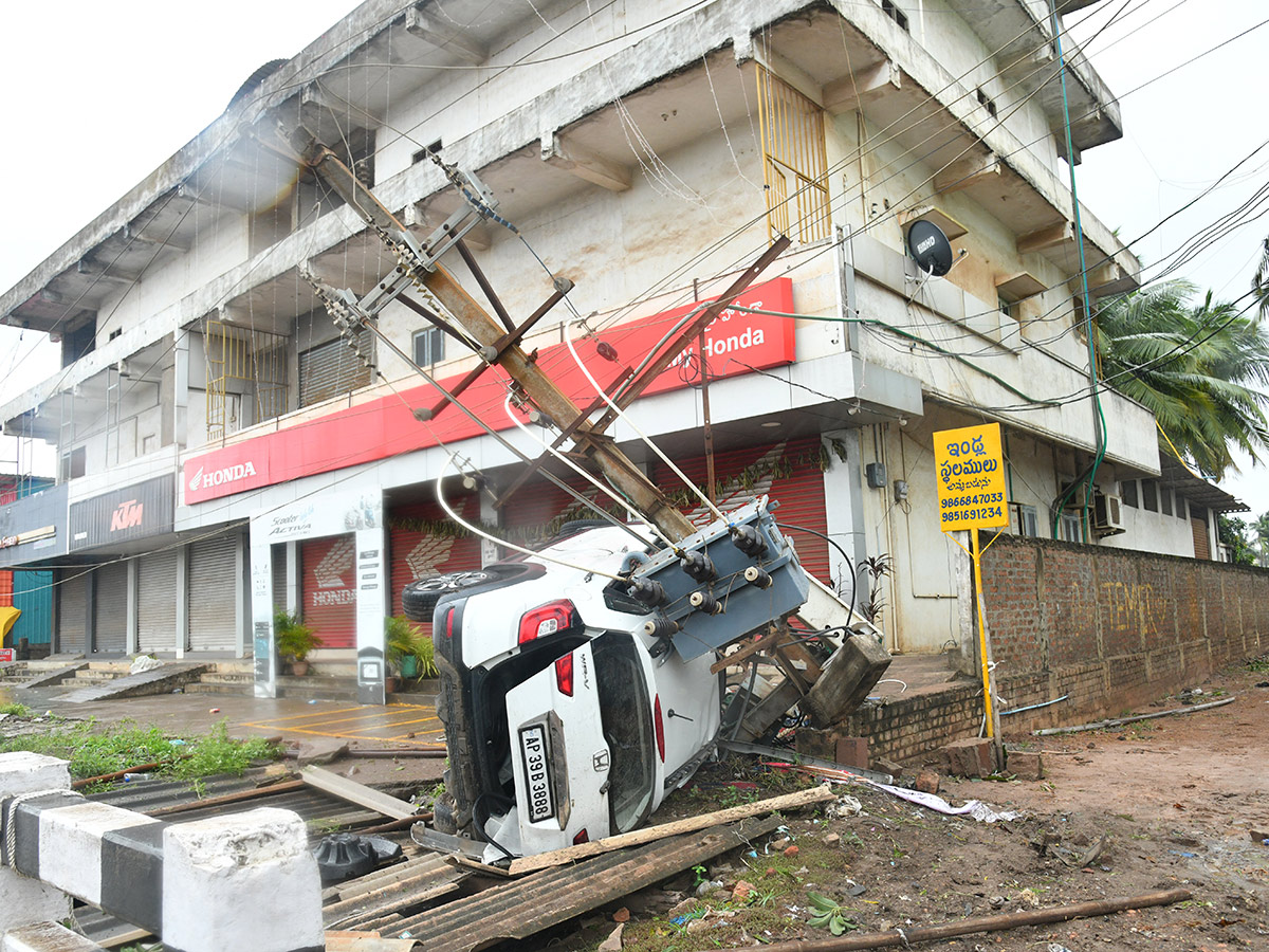 Cyclone Arnab Devastation Konaseema District Today Photos39