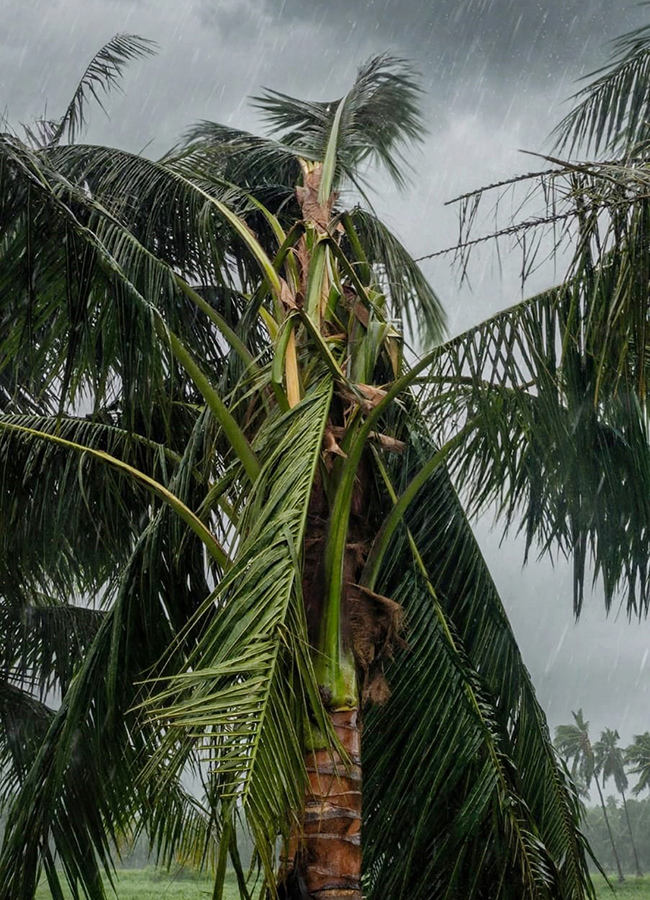 Cyclone Arnab Devastation Konaseema District Today Photos7