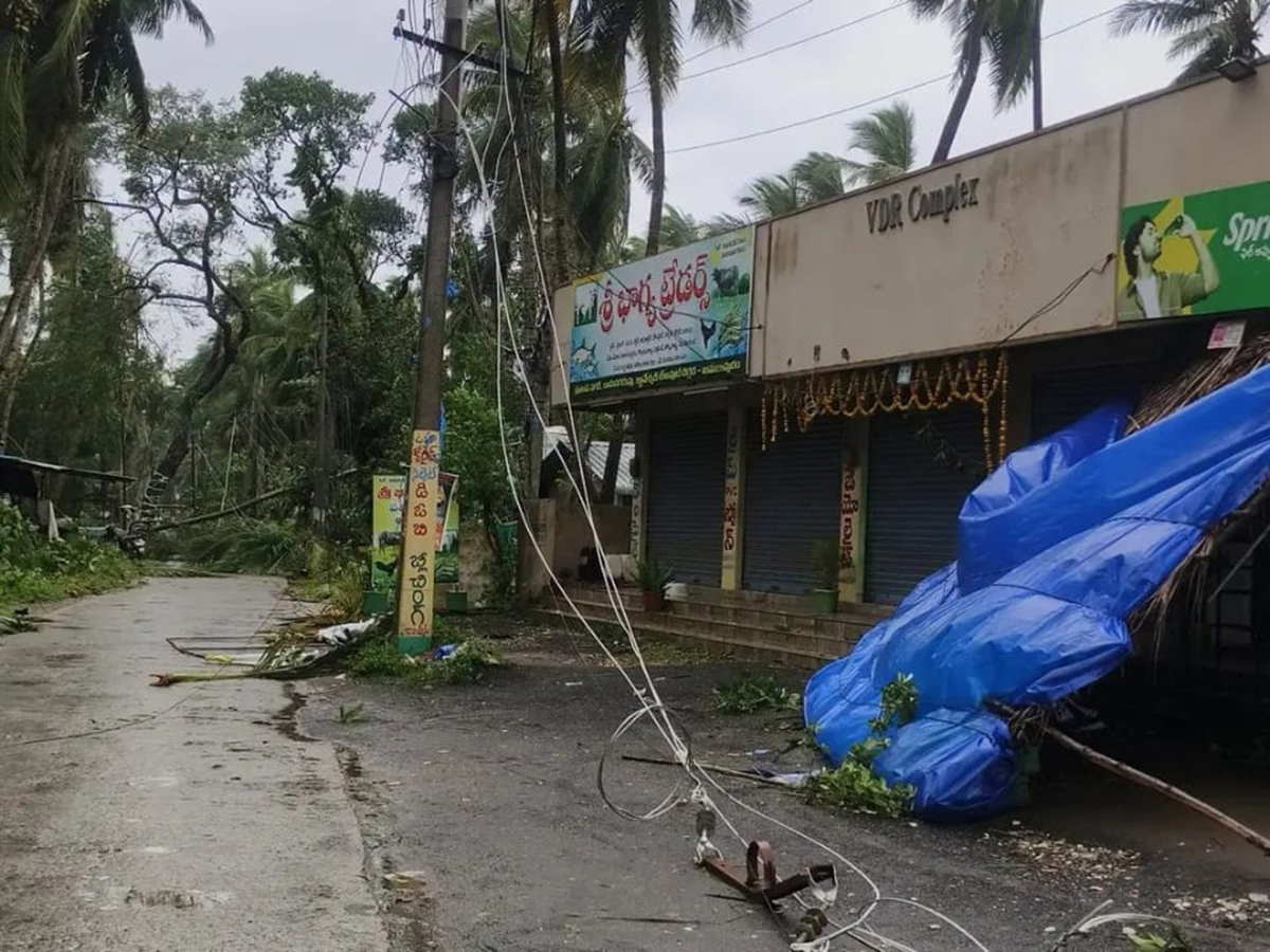Cyclone Arnab Devastation Konaseema District Today Photos9
