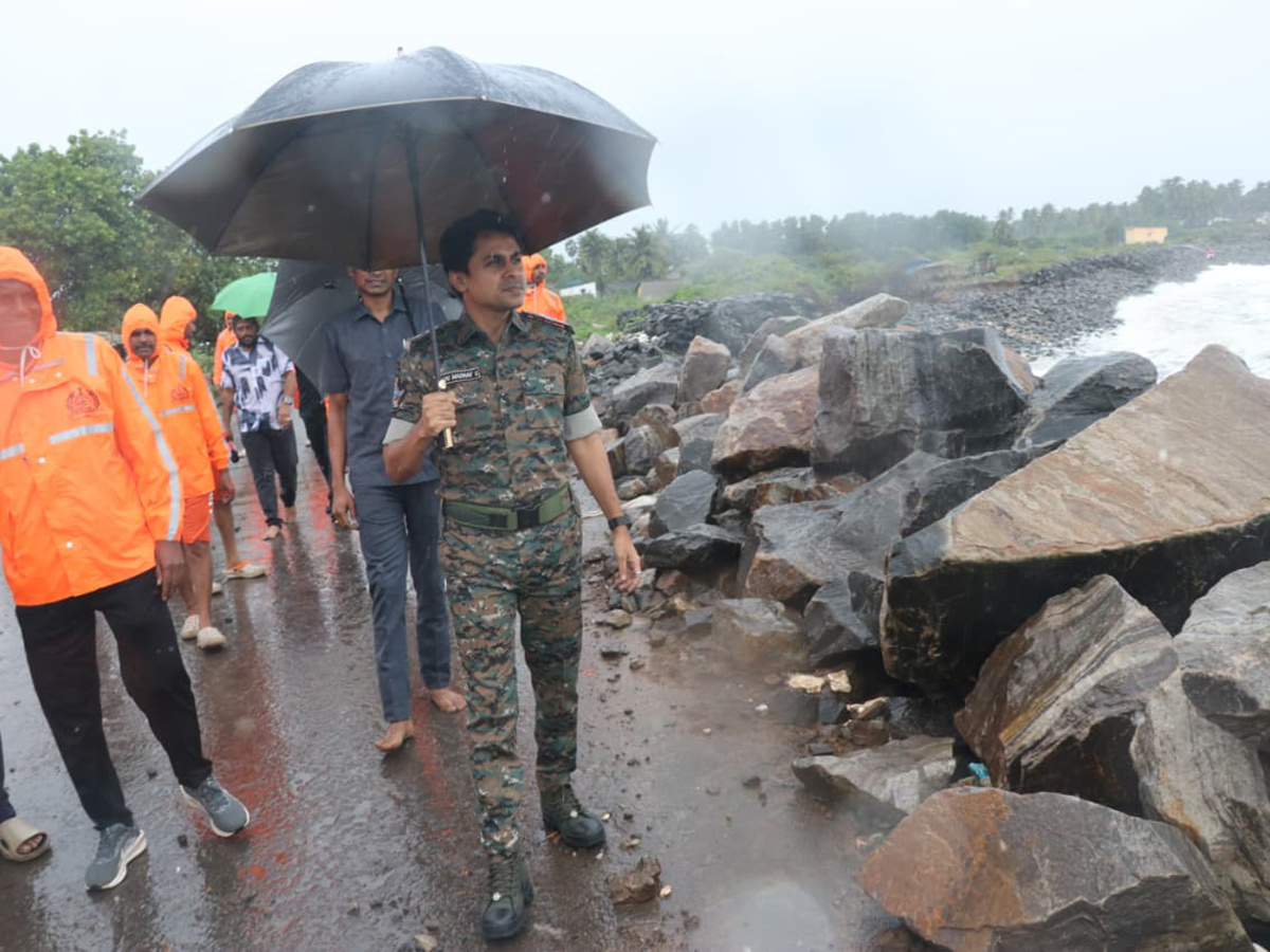 Devastation caused by Cyclone Arnab in AP Today14