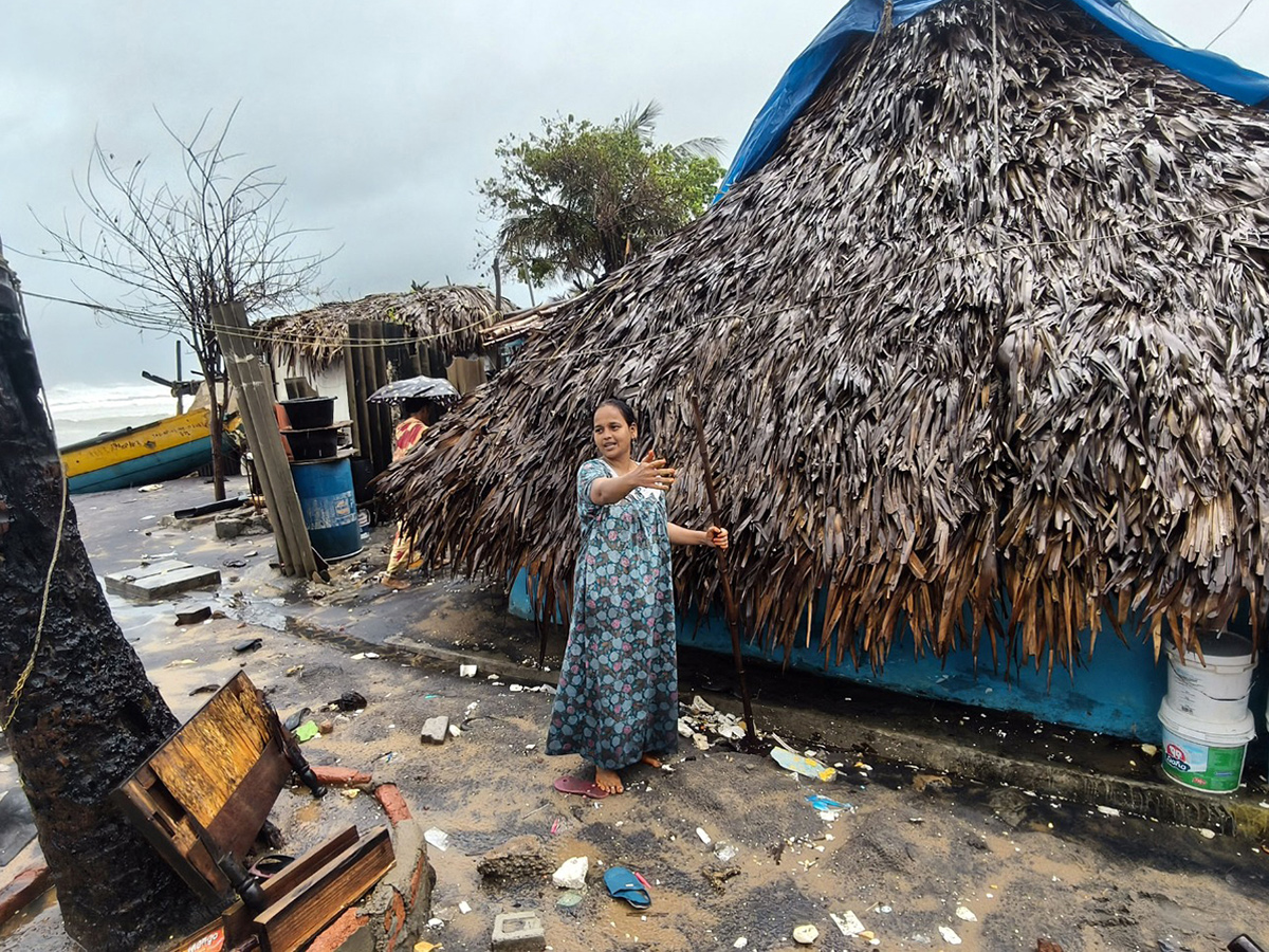 Devastation caused by Cyclone Arnab in AP Today25