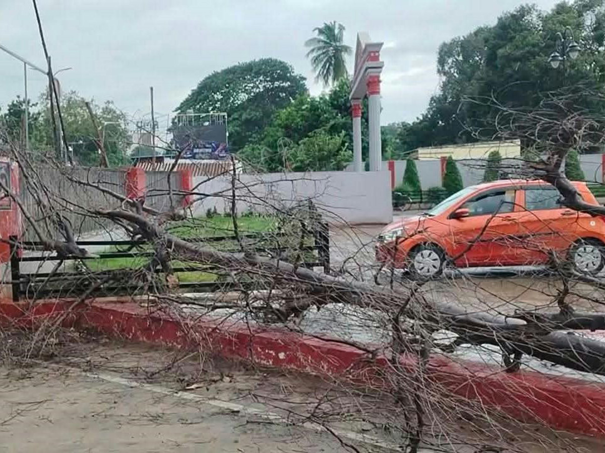 Devastation caused by Cyclone Arnab in AP Today28