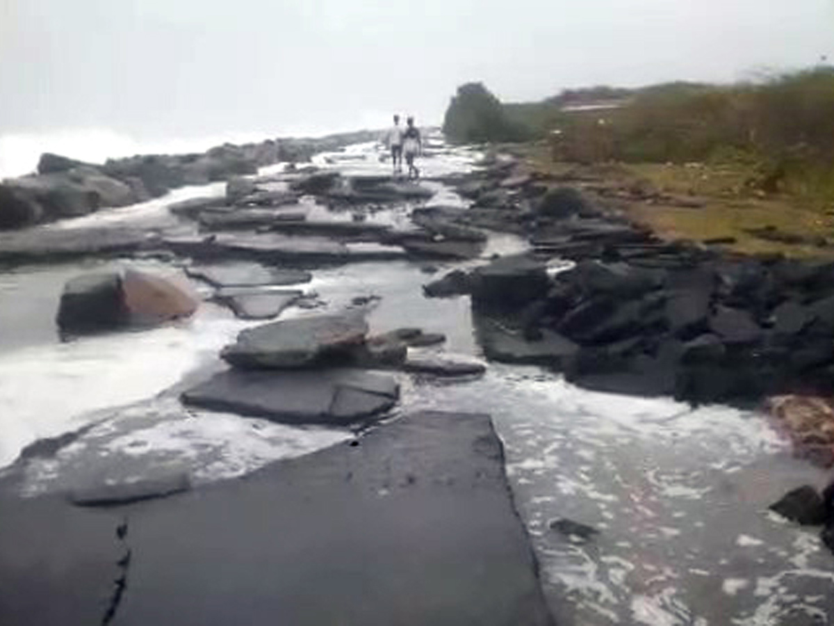 Devastation caused by Cyclone Arnab in AP Today36