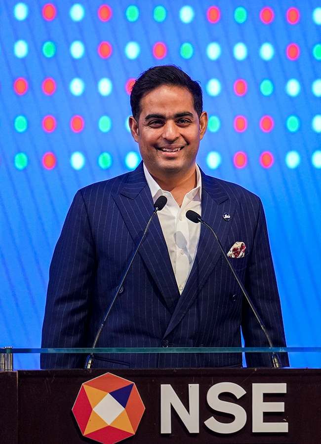 Jio Platforms National Stock Exchange Ceremony in Mumbai16