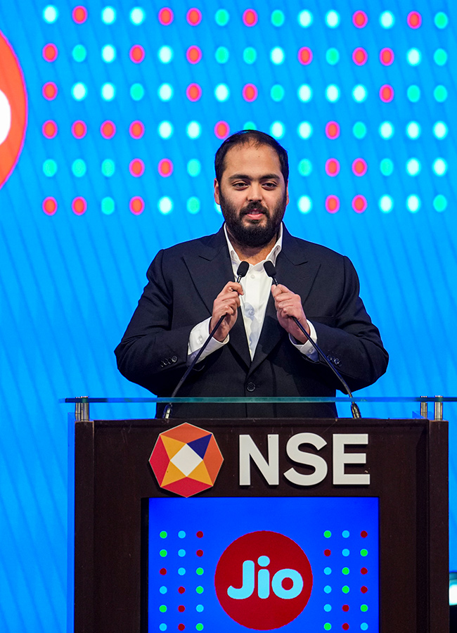 Jio Platforms National Stock Exchange Ceremony in Mumbai18