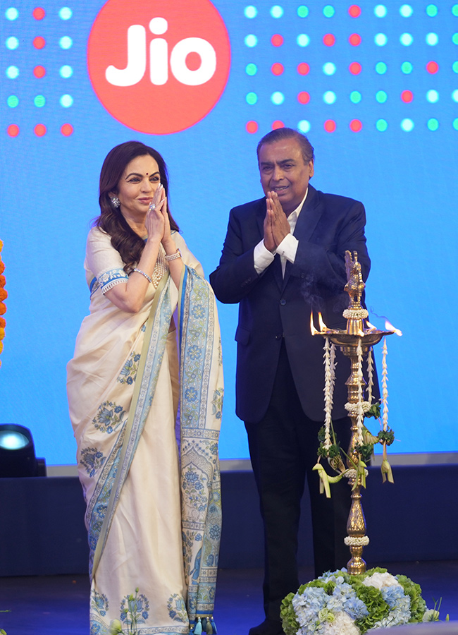 Jio Platforms National Stock Exchange Ceremony in Mumbai21