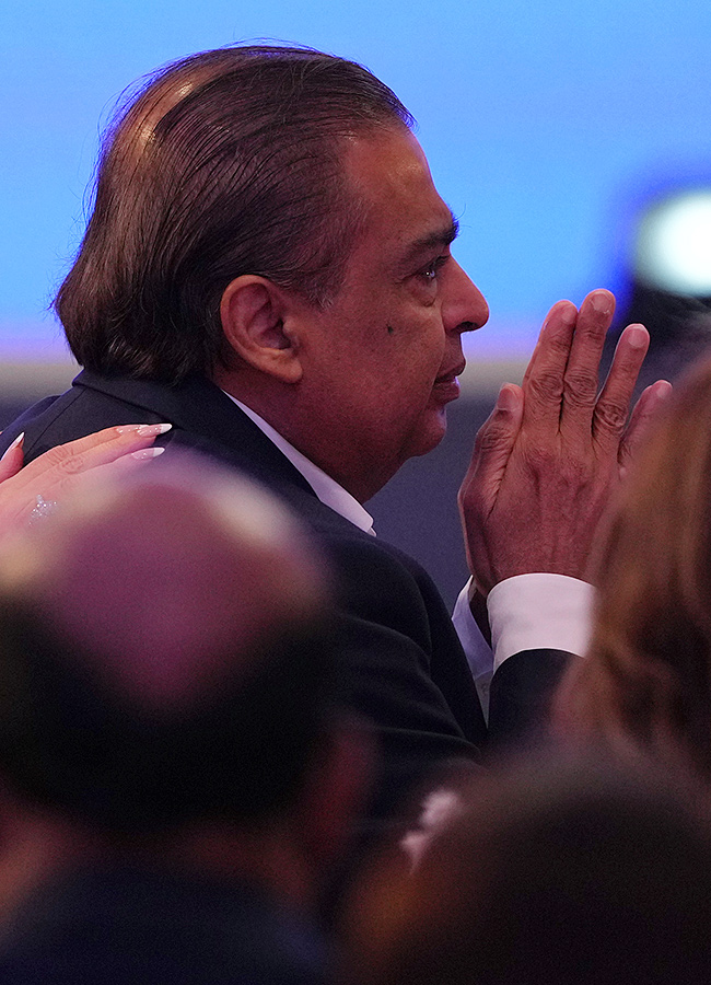 Jio Platforms National Stock Exchange Ceremony in Mumbai22