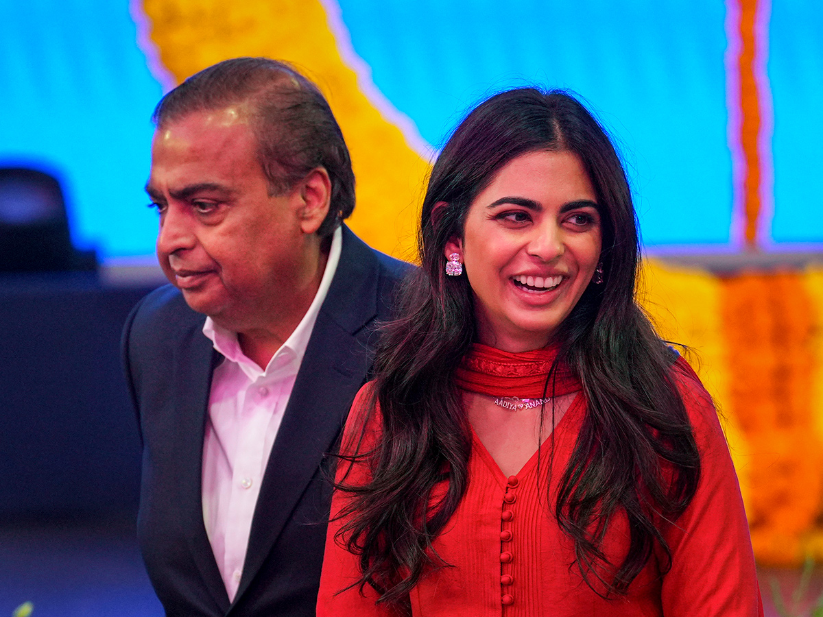 Jio Platforms National Stock Exchange Ceremony in Mumbai8
