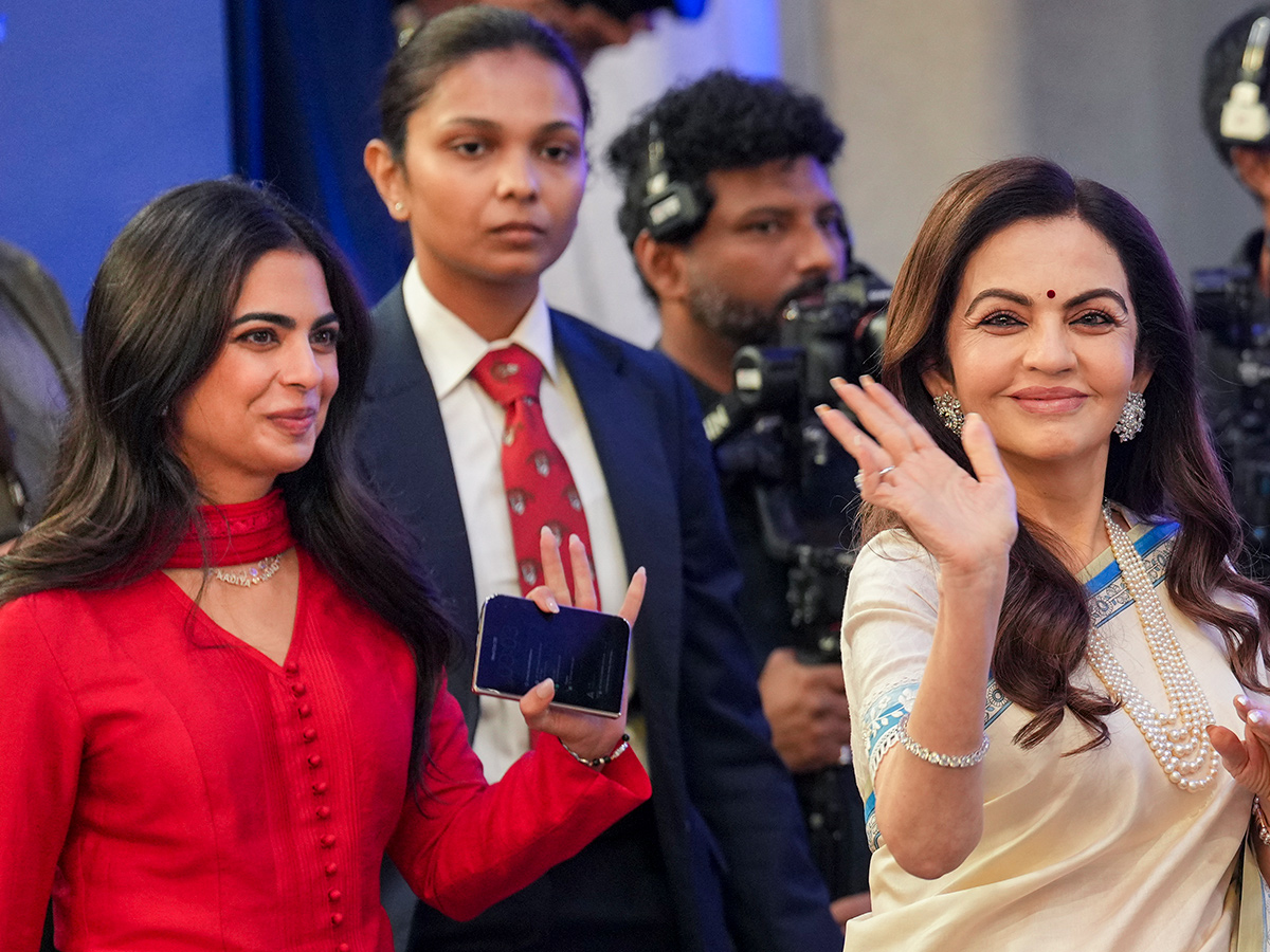 Jio Platforms National Stock Exchange Ceremony in Mumbai9
