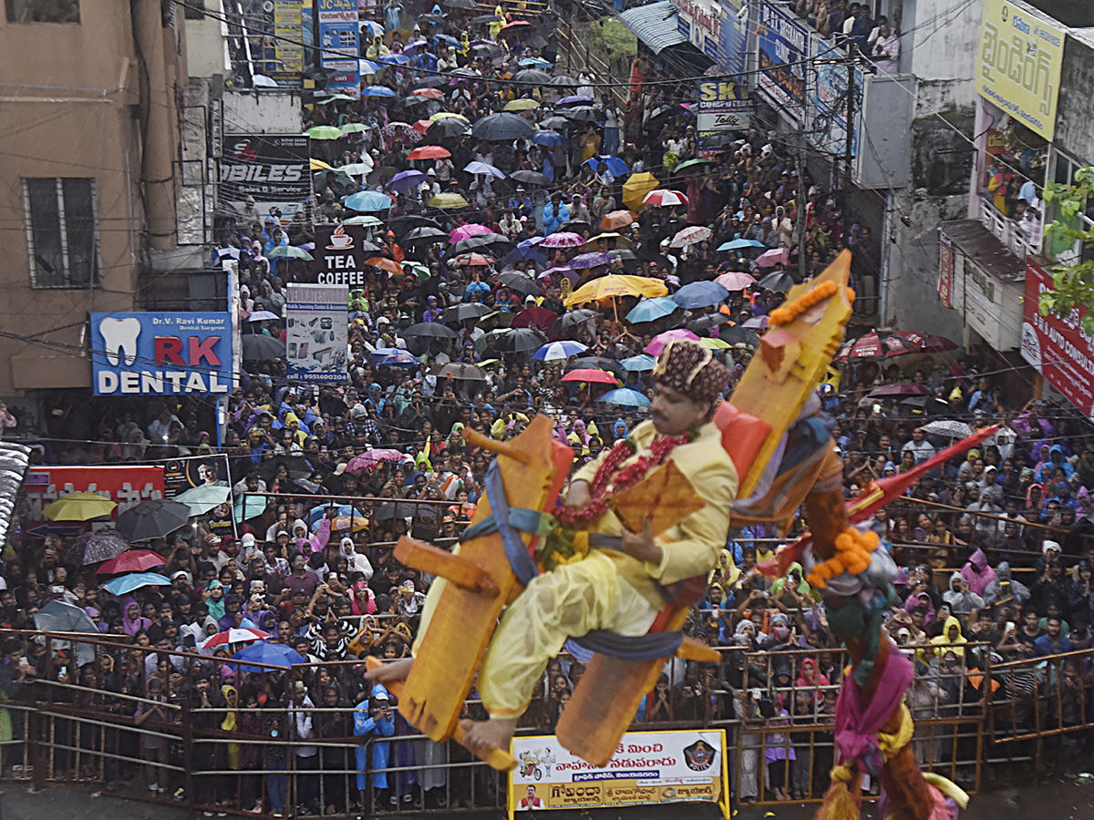 Sri Pydithalli Ammavari Sirimanotsavam 2026 in Vizianagaram2