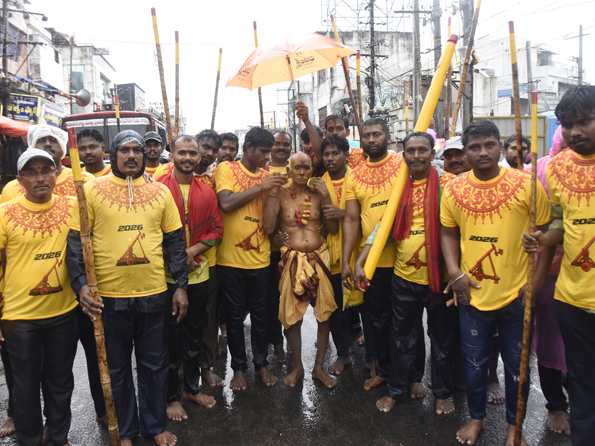 Sri Pydithalli Ammavari Sirimanotsavam 2026 in Vizianagaram7