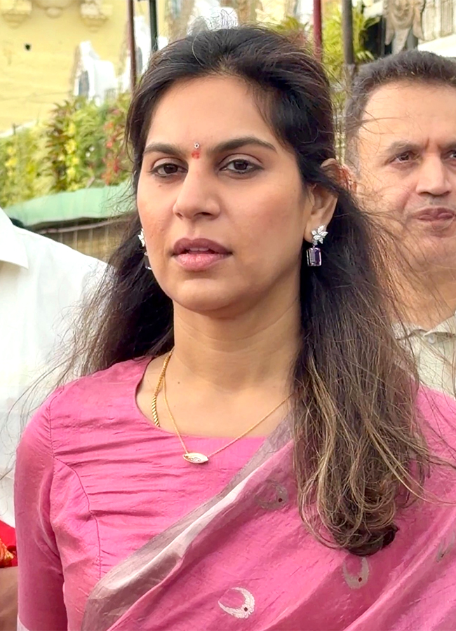 Upasana Konidela Visits Tirumala Temple : Photos13