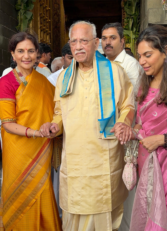 Upasana Konidela Visits Tirumala Temple : Photos14