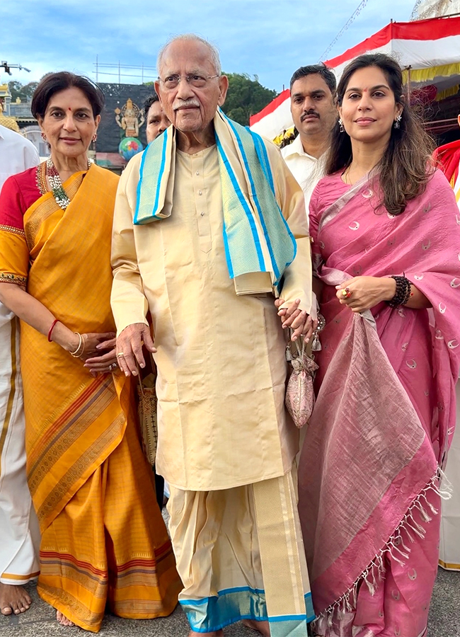 Upasana Konidela Visits Tirumala Temple : Photos3
