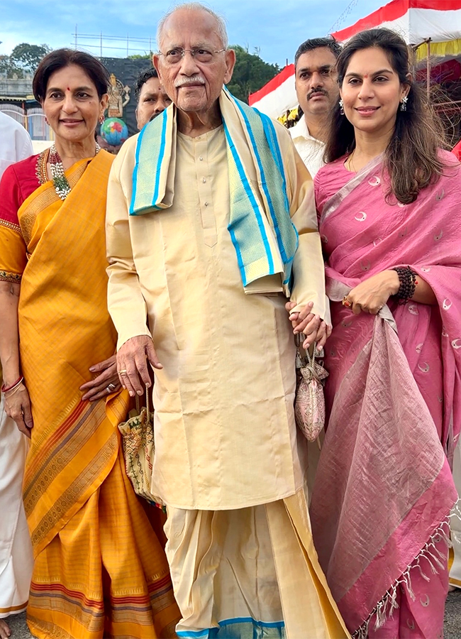 Upasana Konidela Visits Tirumala Temple : Photos6