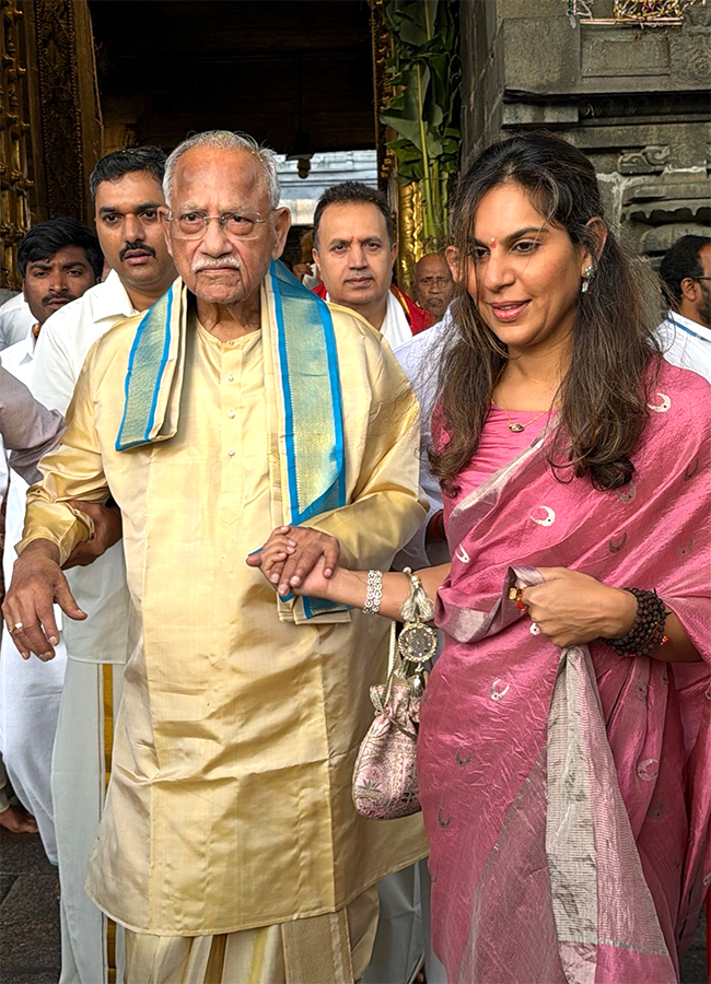 Upasana Konidela Visits Tirumala Temple : Photos8