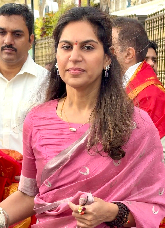 Upasana Konidela Visits Tirumala Temple : Photos9