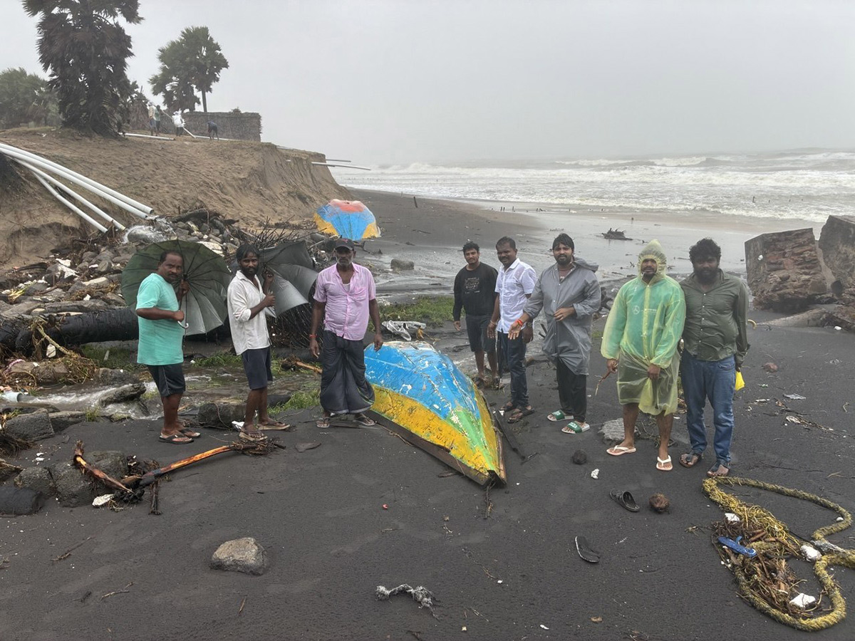 Cyclone Arnab in Andhra Pradesh Today Photos22