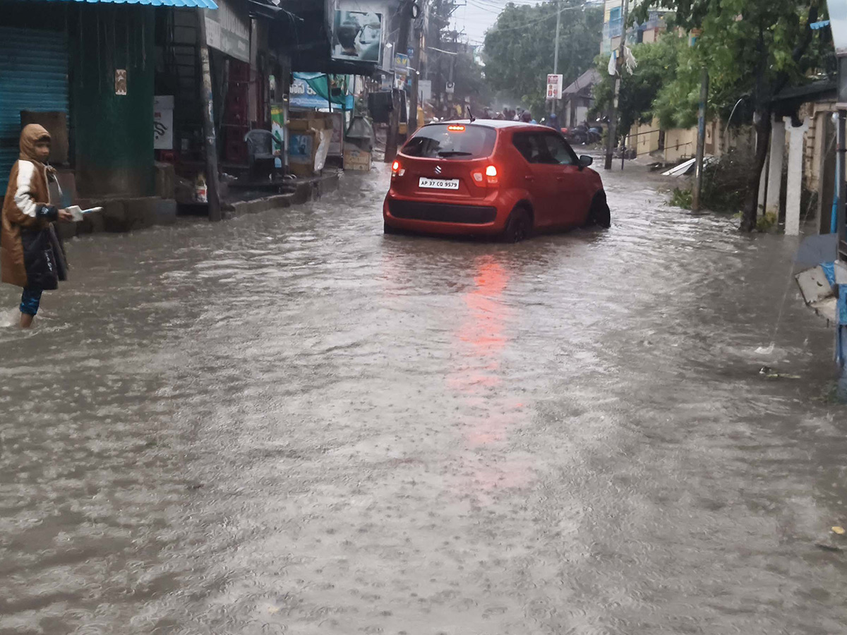 Cyclone Arnab in Andhra Pradesh Today Photos24