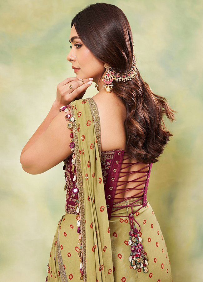 Mrunal Thakur Stuns in Butterfly Look9