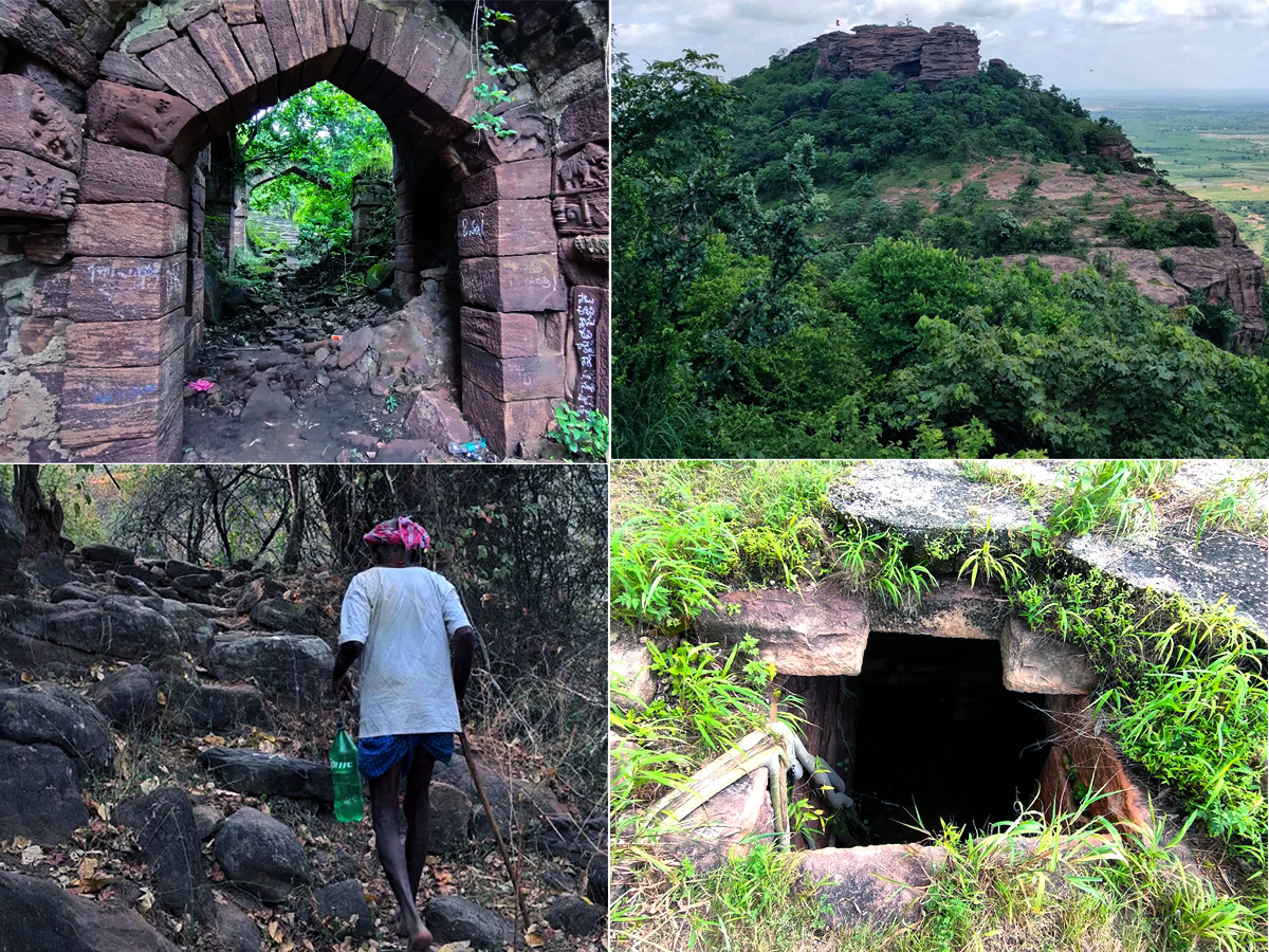 Ramagiri Fort in Peddapalli District of Telangana1