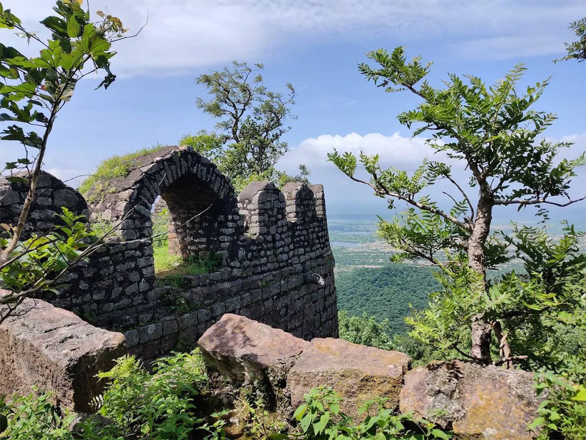 Ramagiri Fort in Peddapalli District of Telangana20