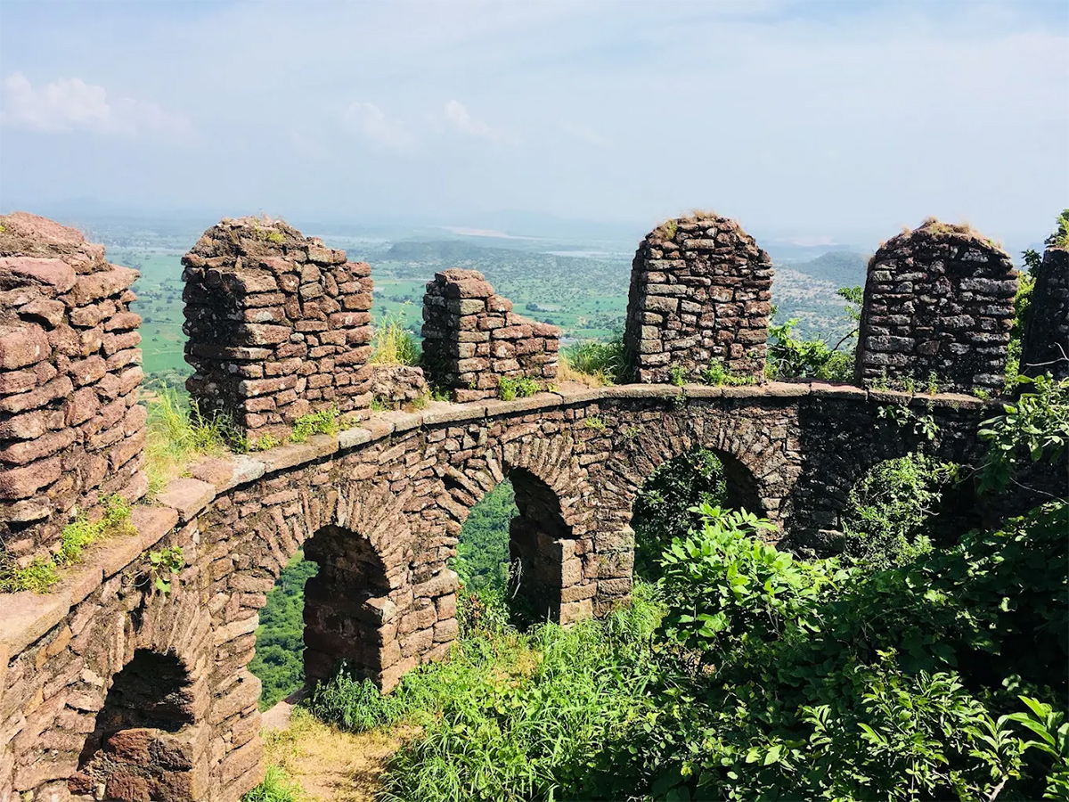 Ramagiri Fort in Peddapalli District of Telangana21
