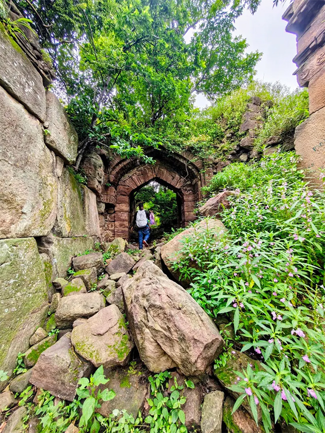 Ramagiri Fort in Peddapalli District of Telangana23