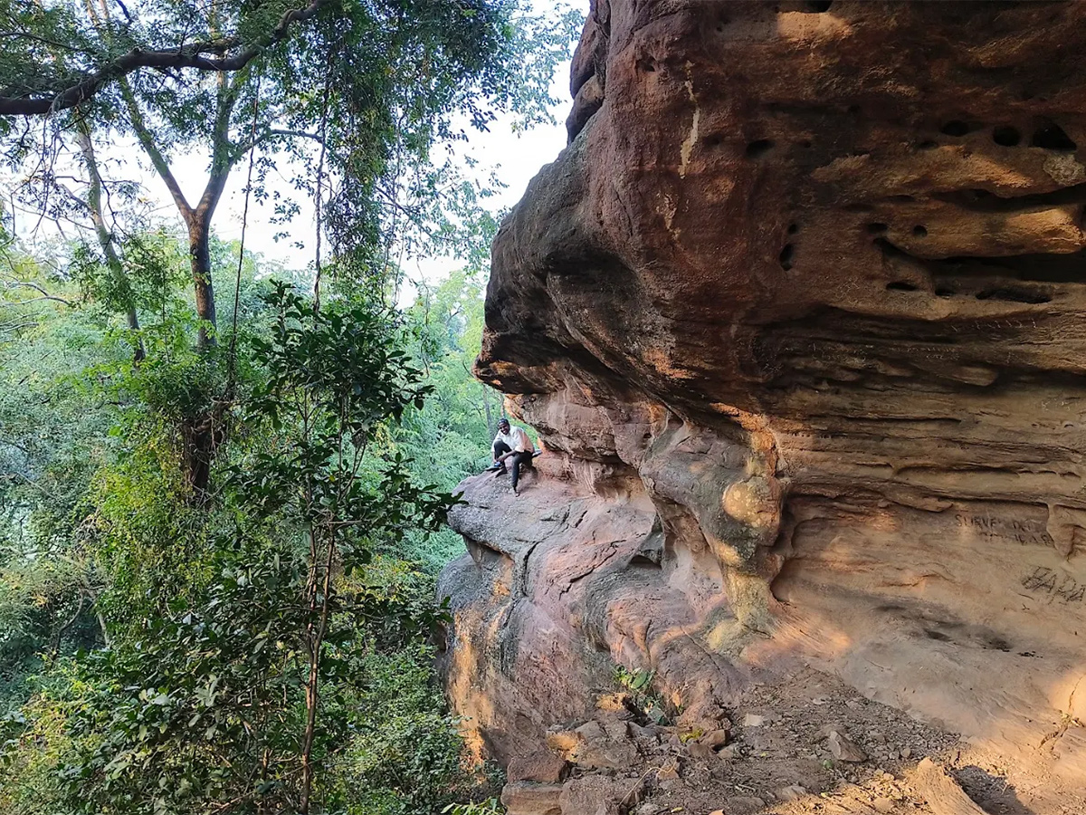 Ramagiri Fort in Peddapalli District of Telangana26