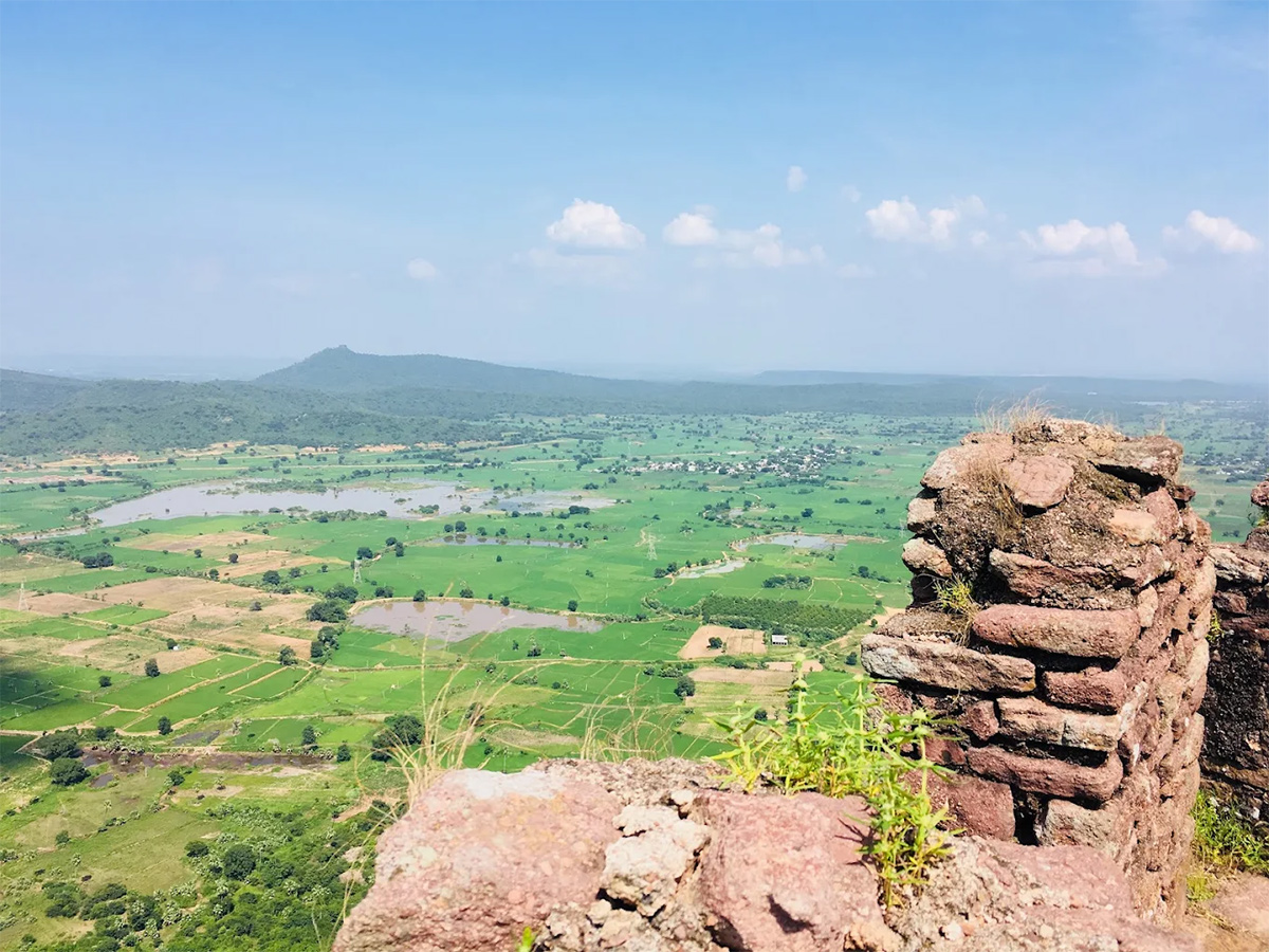 Ramagiri Fort in Peddapalli District of Telangana3